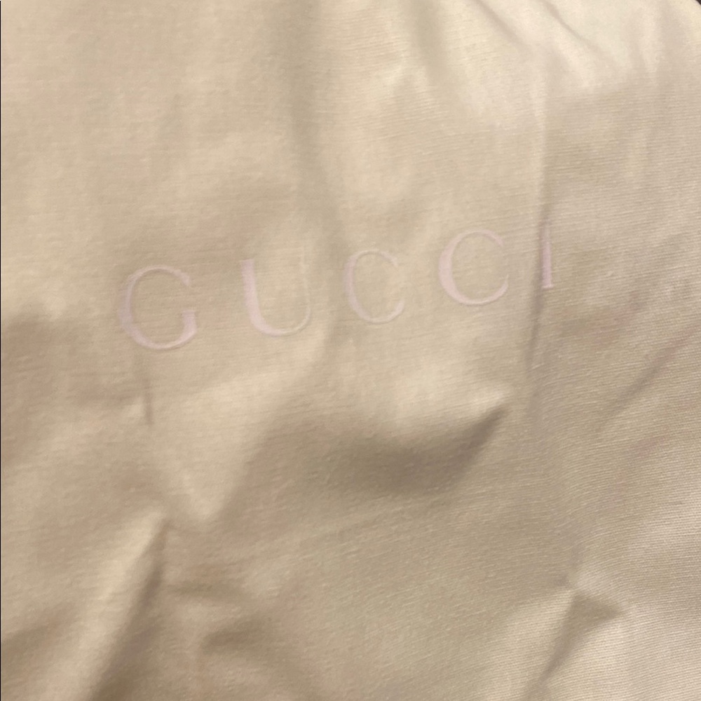 Gucci White shoe Dust Bags - Picture 2 of 3